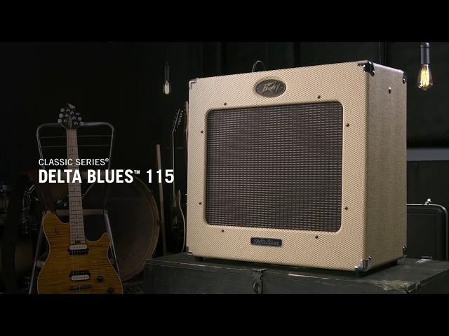 Peavey  Delta Blues™ 115 Demo