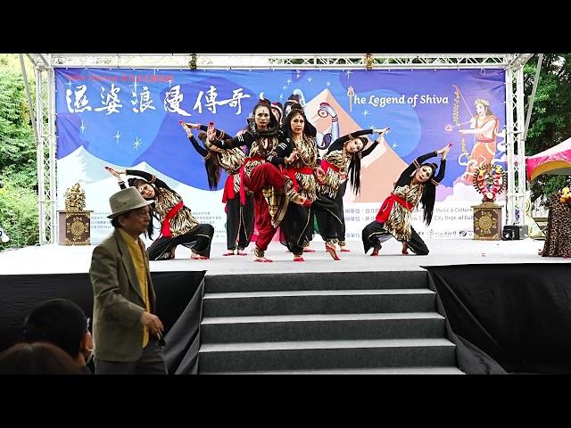 C1431｜濕婆創世紀之舞｜Shiva Tandava Dance｜夏卡緹融合印度舞團｜Shakti India Dance｜20220327_濕婆浪漫傳奇 The Legend of Shiva｜