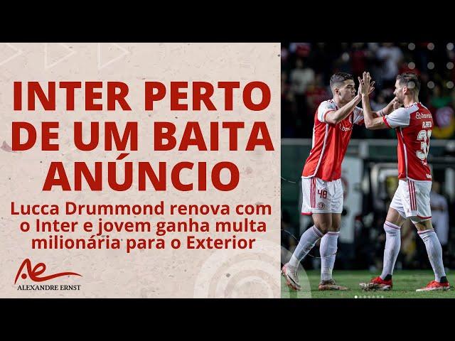 #INTER PERTO DE UM BAITA ANÚNCIO | IGOR GOMES POR MAIS QUATRO ANOS | PROMESSA RENOVA COM ALTA MULTA