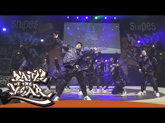 BOTY 2016 - STO (China) - Showcase [BOTYTV]