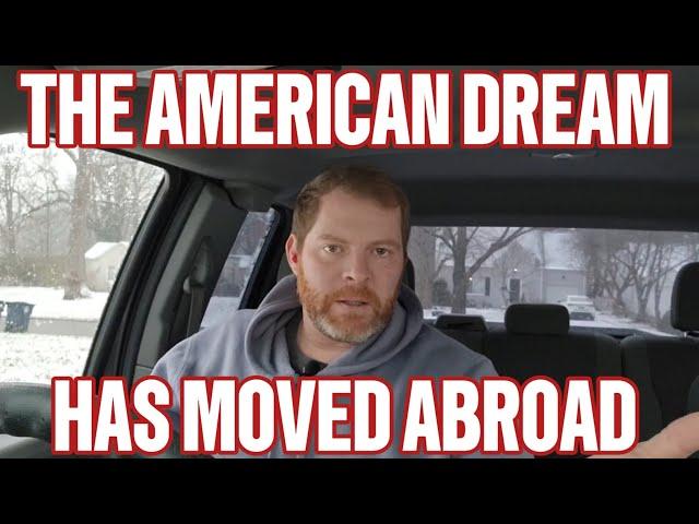 The Reason Why So Many People Are Leaving America To Live Abroad. You Should Too.