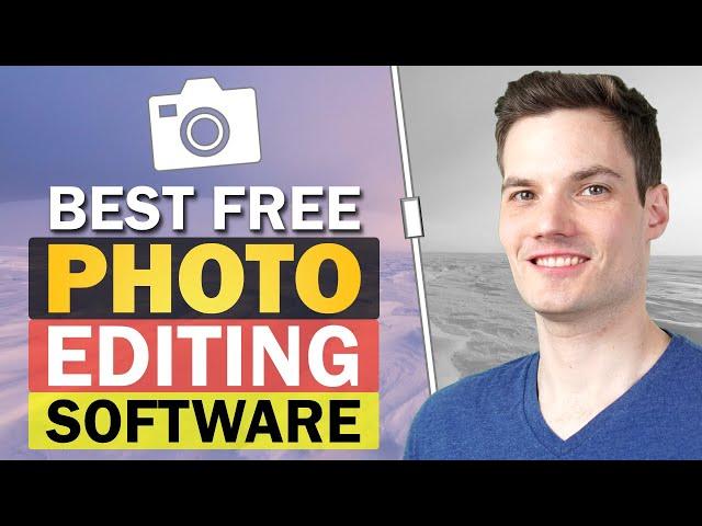 BEST FREE Photo Editing Software for PC