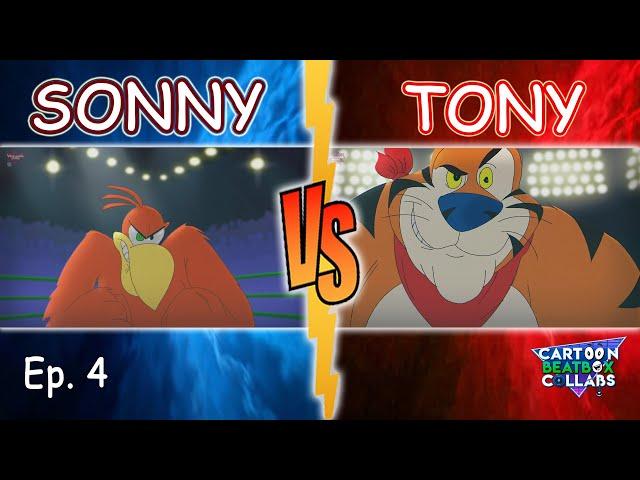 Sonny vs Tony - Cartoon Beatbox Collabs