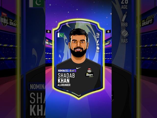 Pick 1 in the #BBL15 Draft will be…  #bbl #bigbash #cricket #pakistan #draft