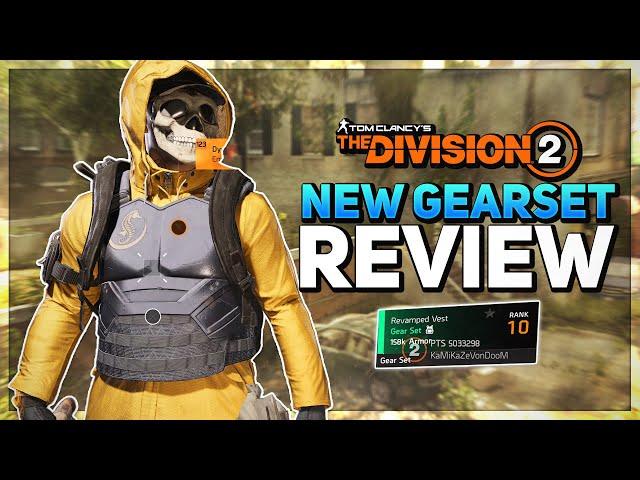 *NEW GEAR SET* The Division 2: REFACTOR is the HEALER HYBRID Everyone Has Been Asking For...