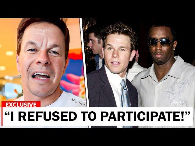 “He’s Why I LEFT Rap” Mark Wahlberg DROPS NEW BOMBSHELL About Diddy..