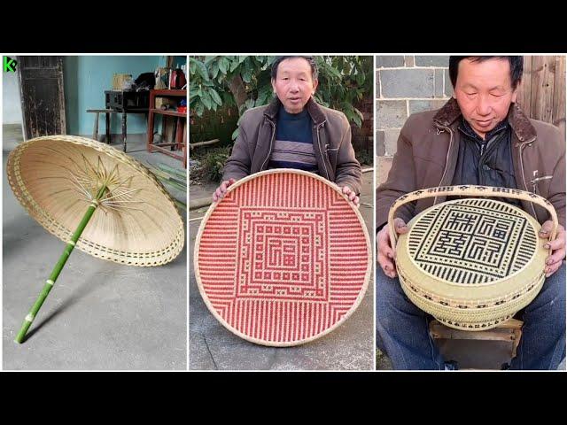 Bamboo Crafts - Awesome bamboo craft making - How to make wonderful crafts from bamboo@KPWoodStudio