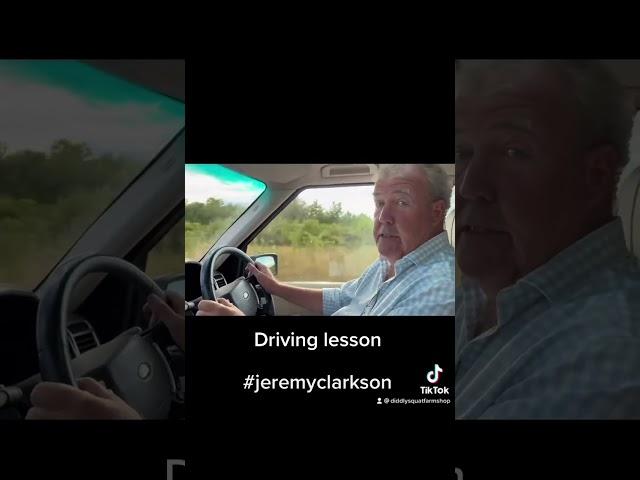 A Driving Lesson With Jeremy Clarkson