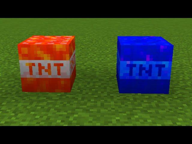 water tnt vs fire tnt