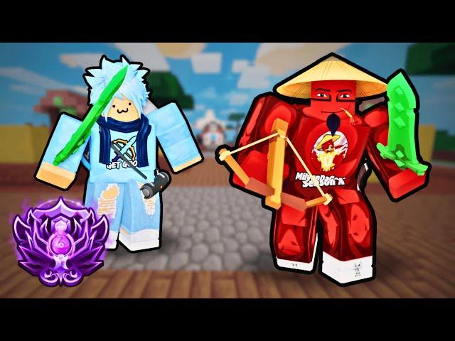 So I CAME BACK in RANKED SEASON 10! (Roblox Bedwars)