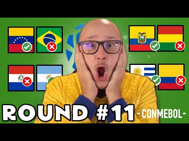 2026 FIFA World Cup Qualifiers - CONMEBOL #11 Predictions