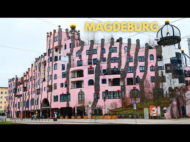 MAGDEBURG - eine der schönsten Städte in Deutschland