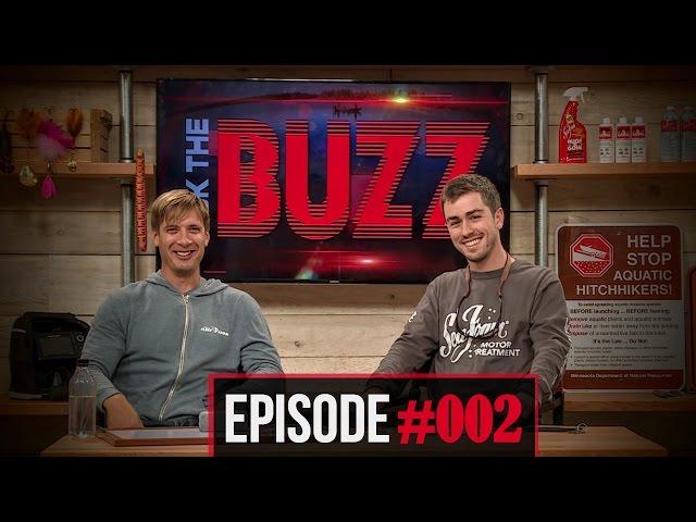 Reading your Sonar, Jumping Bass & Braid to Fluoro with Troy Lindner  | #AskTheBuzz 002