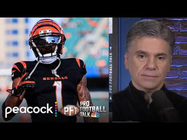 What is Ja'Marr Chase looking for in Bengals contract extension? | Pro Football Talk | NFL on NBC