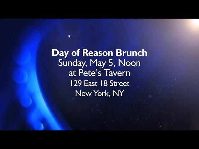 SHSny Day of Reason Celebration 5 May 2019