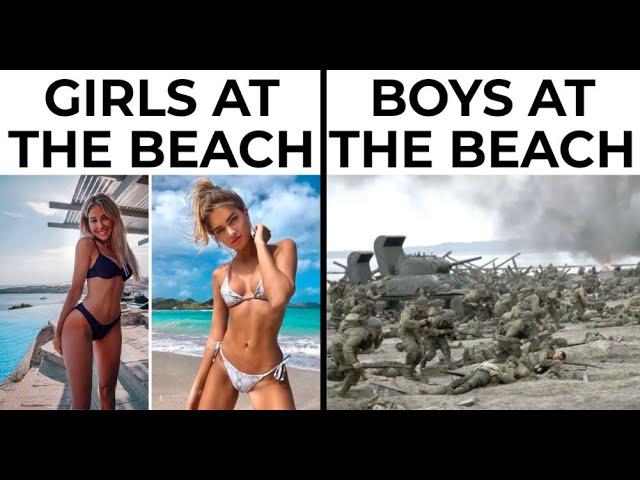 BOYS VS GIRLS MEMES 4