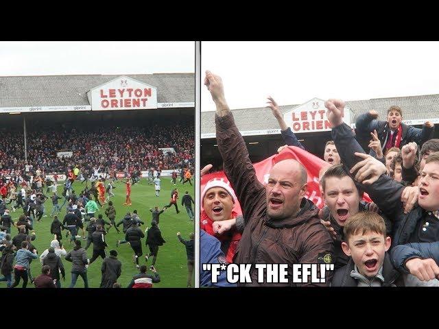 The Moment LEYTON ORIENT Got PROMOTION Back To FOOTBALL LEAGUE