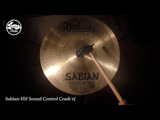 Sabina - HH sound control crash 15" | 桑兔試聽