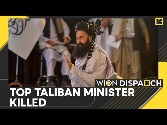 Afghanistan: Top Taliban Refugee Minister Khalil Haqqani Killed In Kabul | World News