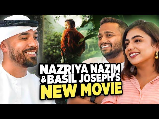 I Interviewed Nazriya Nazim Fahadh and Basil Joseph