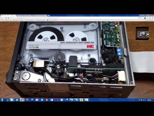 Tandberg 3300 Series QIC-24 Tape Analysis - First Review