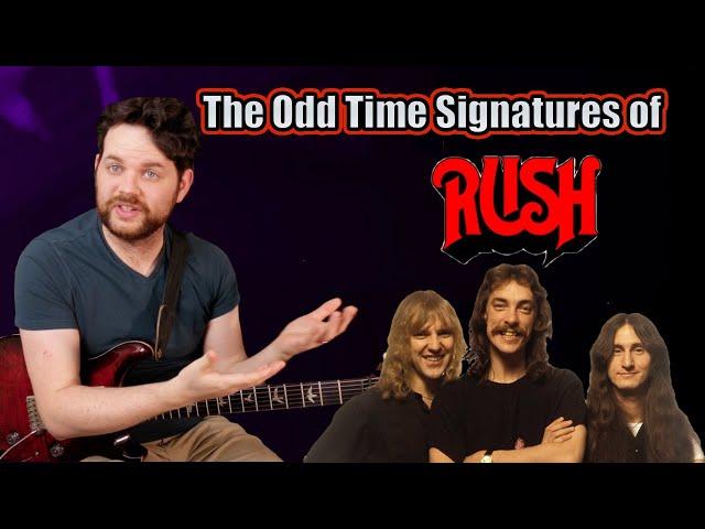 How RUSH Uses Odd Time Signatures!!