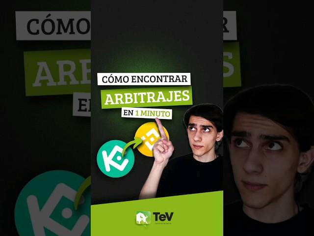 ARBITRAJE en MENOS DE 1 MINUTO 