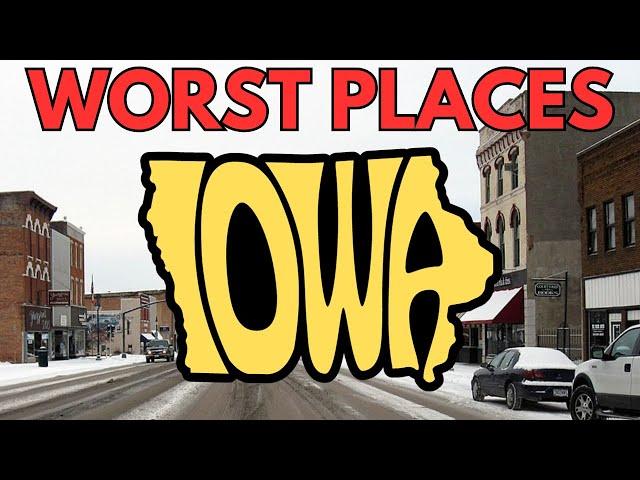 10 Places in Iowa to Avoid at All Costs