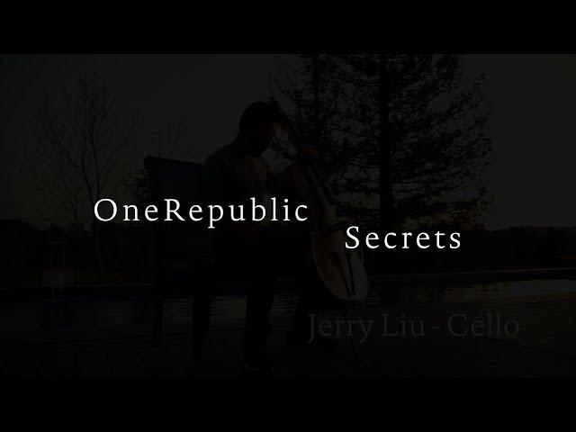 Secrets - OneRepublic Cover from Jerry Liu