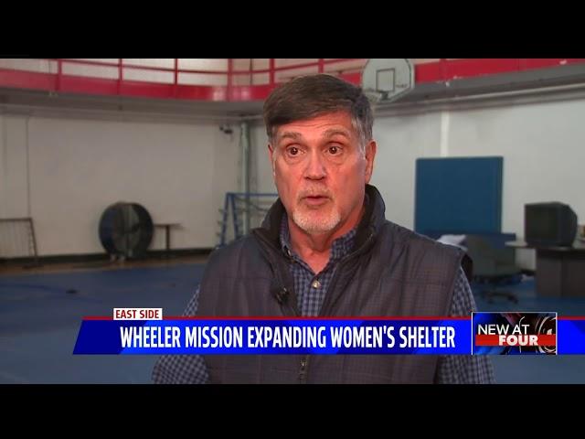 Wheeler Mission expanding women's shelter