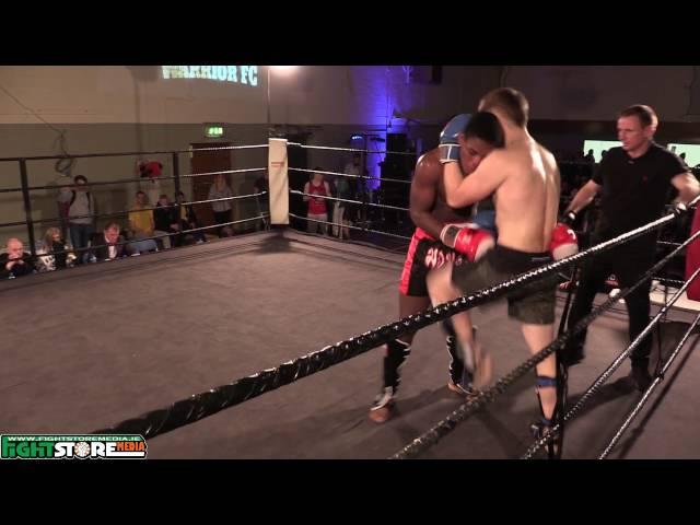 Bill Farrell vs Trevaa Makengo - Warrior FC 7