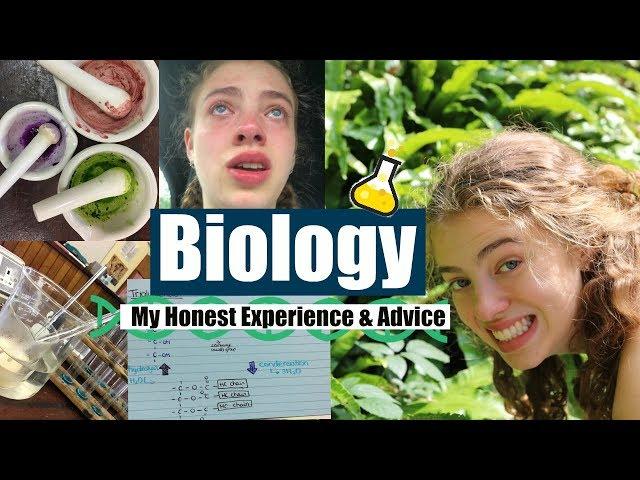 Detailed & Honest Experience of A level Biology + Advice & Tips 