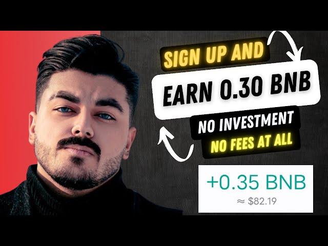 Trust Wallet Airdrop : Earn 0.30 BNB Sign Up Bonus! No Investments Required