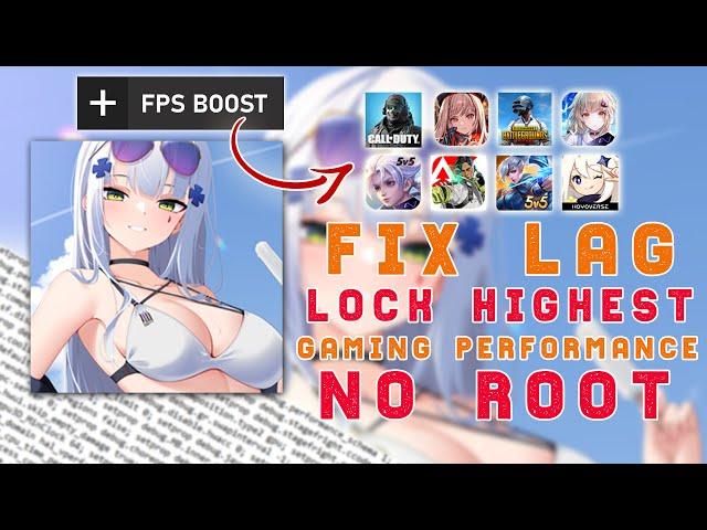 CARA OVERCLOCK HP TANPA ROOT | TINGKATKAN PERFORMA CPU & GPU ATASI LAG DAN FRAMEDROP GAMES ANDROID