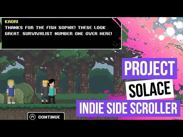 Project:Solace - Horror Indie Side Scroller - Part 1