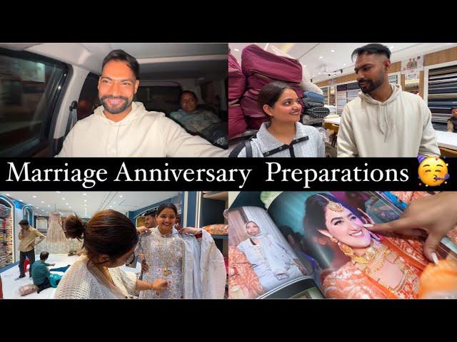 MARRIAGE ANNIVERSARY PREPARATION | WEDDING PHOTO ALBUM | NEW PUNJABI FAMILY VLOG GARRYJAWANDHA