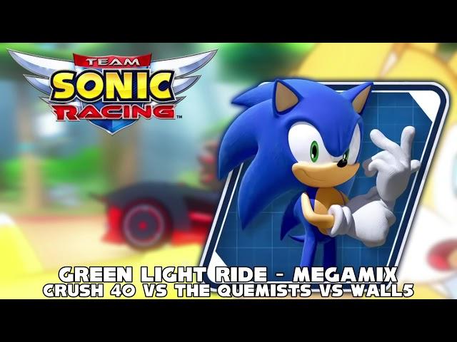 Music Mashup | Green Light Ride - Megamix