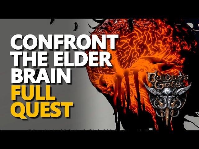 Confront the Elder Brain Full Quest Walkthrough Baldur's Gate 3