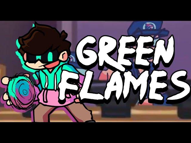 Green Flames - Friday Night Funkin' Taco Bell Tuesday Mod (Extras) OST