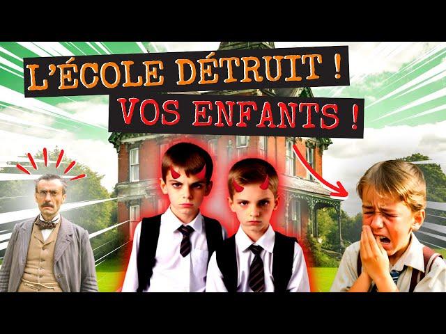 L'ÉCOLE DÉTRUIT VOS ENFANTS, VOICI COMMENT ! | LhdH #42 - Robert Musil