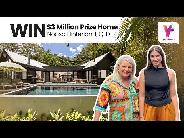 HOUSE TOUR | $3 Million Sunshine Coast Prize Home | Draw 545