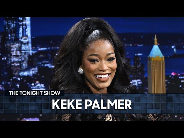 Keke Palmer Thought Nicki Minaj Wanted to Curse Her Out at the Met Gala (Extended) | Tonight Show