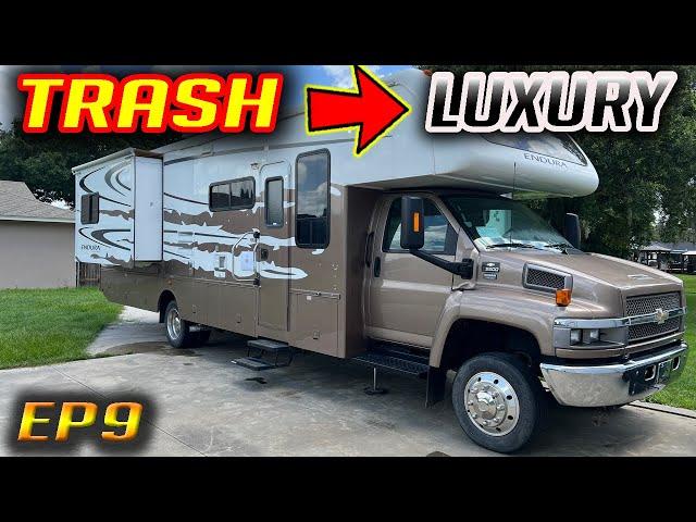 RV Motorhome Rebuild | Episode 9