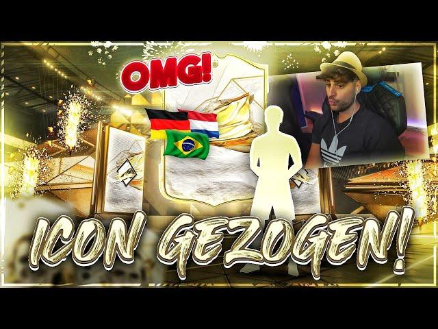 ICH ZIEHE MEINE ERSTE ICON IN EA FC 24! Pack Opening, Talks & Trades mit Monte, Erne & Co