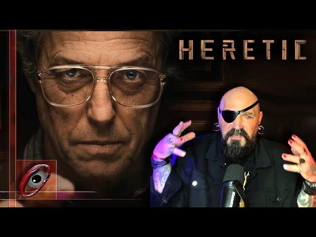 BLOODY H3LL!  Heretic (2024) Movie Review