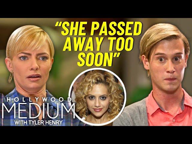 Tyler Henry Connects Jaime Pressly To Brittany Murphy & Her Late Grandmother | Hollywood Medium | E!