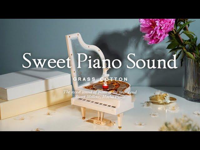 The sweet sound of piano at the year's end l GRASS COTTON+