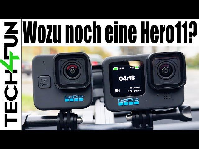 Brauchst du eine GoPro Hero 11 Mini? Nachteile und Vorteile!