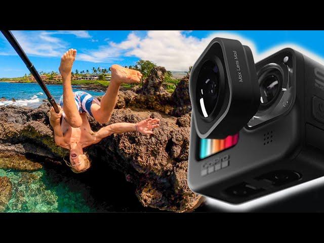 GoPro HERO11 HERO10 HERO9 Max Lens Mod / Horizon Leveling EXPLAINED - GoPro Tip 683 | MicBergsma