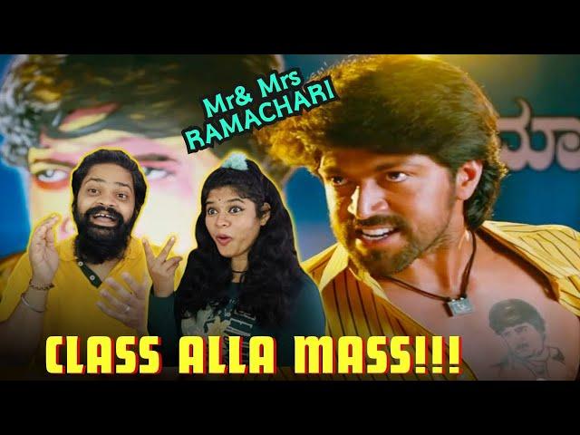 Mr & Mrs Ramachari Mass Proposal Scene REACTION | Malayalam | Part 4 | Rocking Star Yash | Radhika